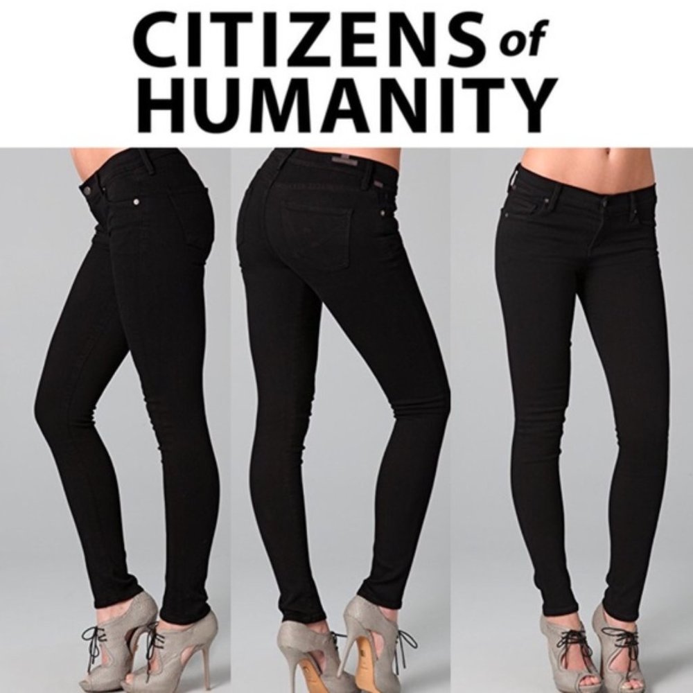 Citizens of Humanity Avedon Slick Skinny Jeans